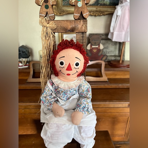 Rare Vintage The Original 1960’s Knickerbocker Raggedy - Picture 8 of 9